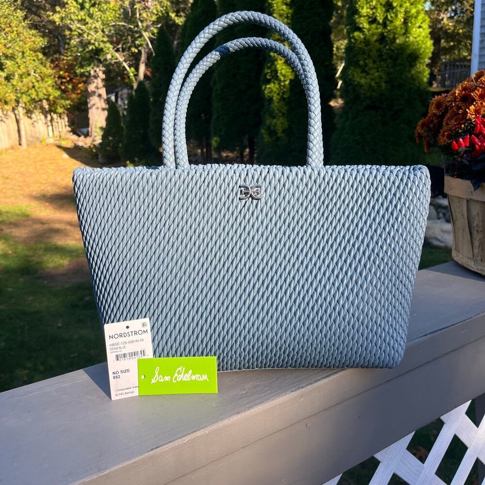 SAM EDELMAN NWT Julia Quilted Shoulder Tote Bag, SOLD OUT EVERYWHERE - Picture 9 of 11